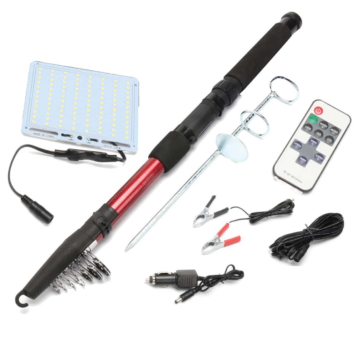 Telescopic Light with Remote Control (Perfect for Camping and