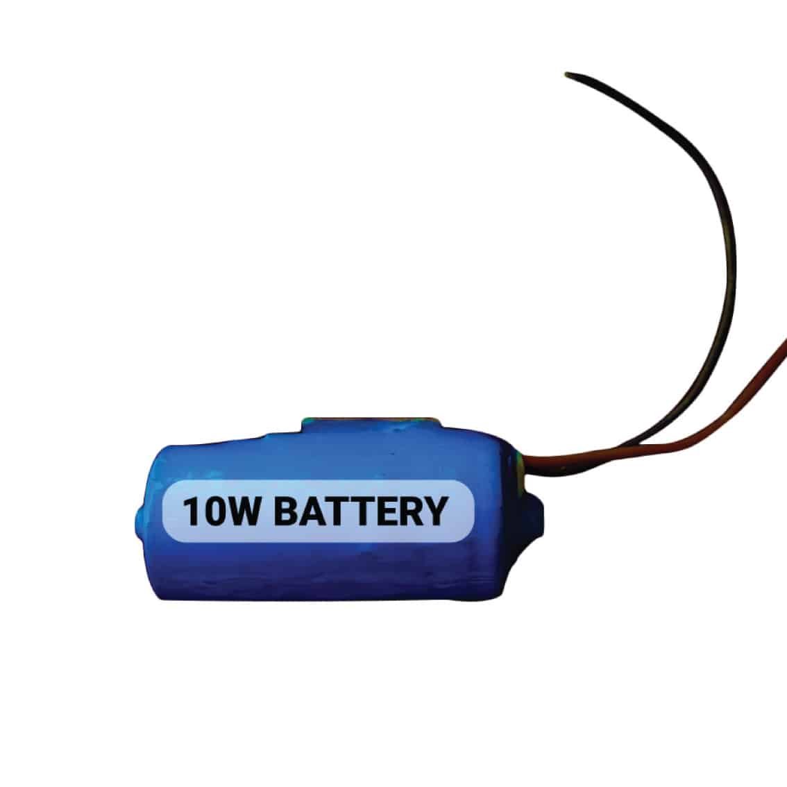 solar flood light battery replacement