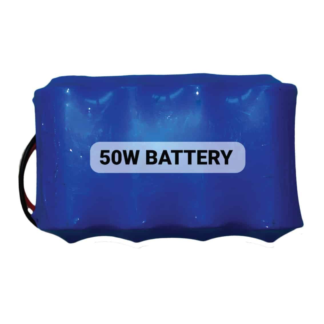 solar flood light battery replacement