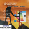 Easton 40W Indoor Ceiling/Wall Mount Solar Light with Remote
