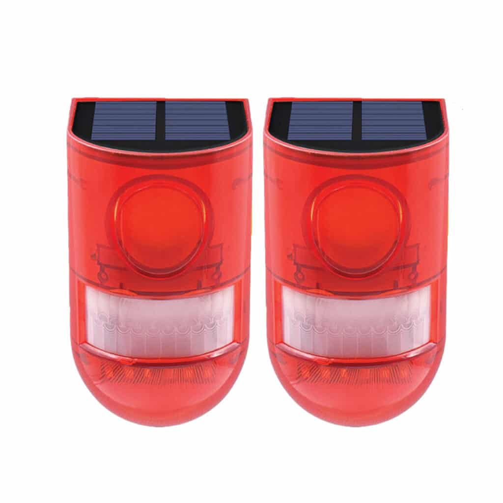 Solar Motion Detector Alarm (Pack of 2) My Kleine Winkel