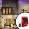 The Solar Motion Detector 5 with remote - Early Warning Alarm