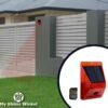 The Solar Motion Detector 5 with remote - Early Warning Alarm