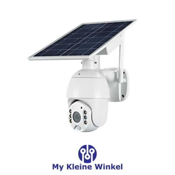 SNO WiFi Solar PTZ Outdoor Camera 1080P 2MP PIR Alarm