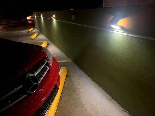 New Hyundai Solar Wall Light 1.5W