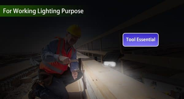 New Hyundai Solar Flood Light 5W