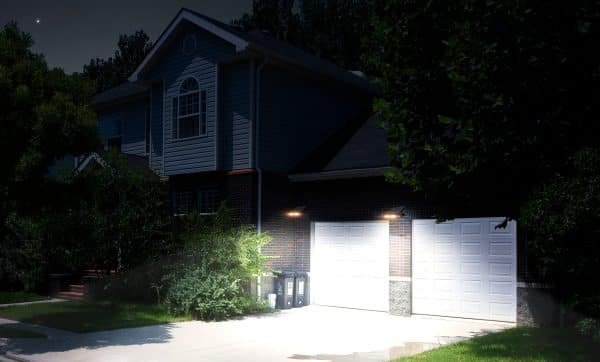 New Hyundai Solar Security Light 8W