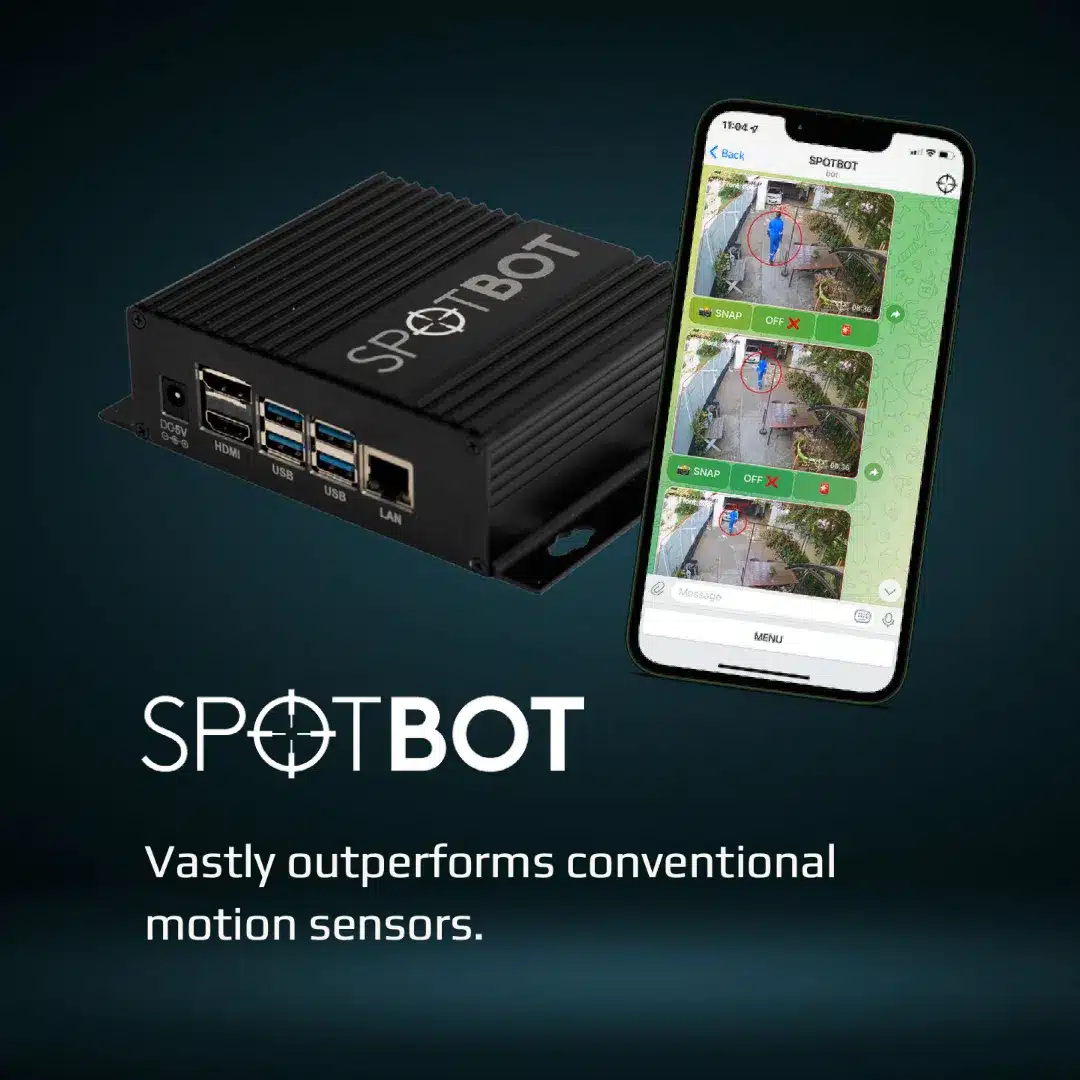 Upgrade Your Security With SpotBot Human Detection Revolution
