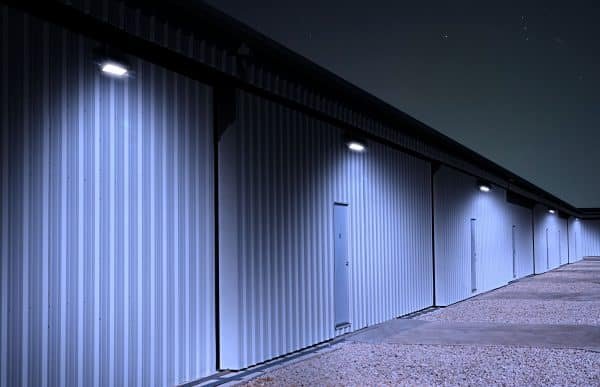 New Hyundai Solar Flood Light 5W
