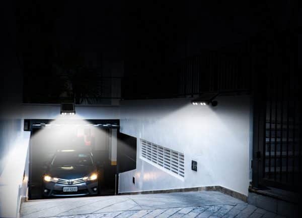 New Hyundai Solar Security Light 8W