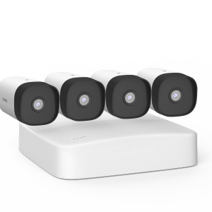 Tenda 4 Ch POE NVR IP Bullet Camera Kit