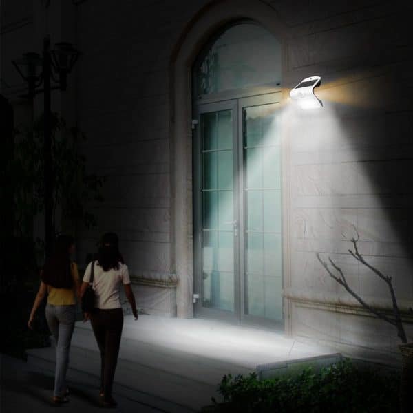 New Hyundai Solar Wall Light 1.5W