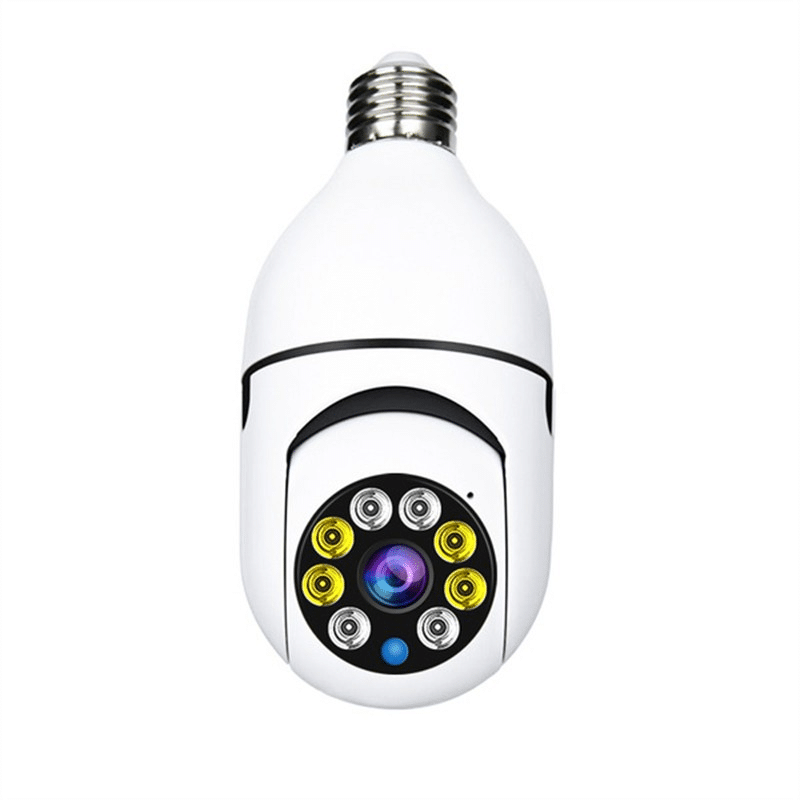 SNO Wifi Light Bulb PTZ Camera