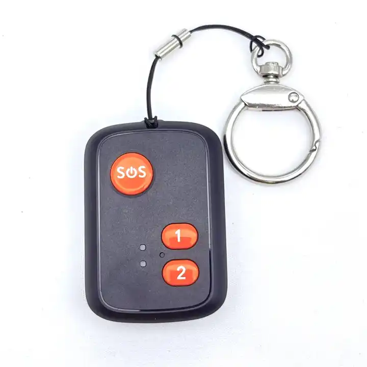 4G Portable Panic Button with GPS