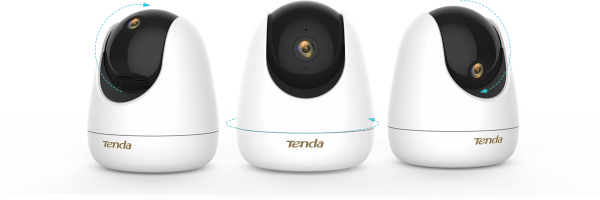 Enhanced Surveillance: Tenda 4MP Pan/Tilt Security Camera