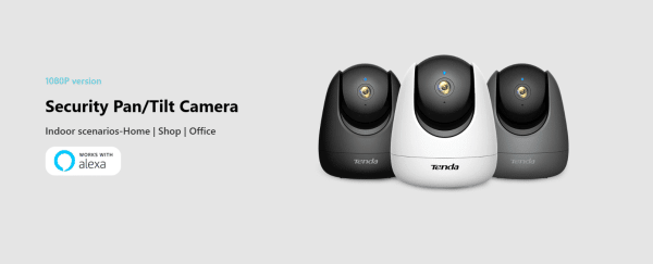 Elevate Your Security: Tenda 1080P Pan/Tilt Security Camera