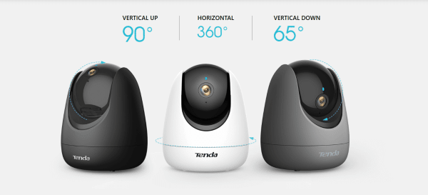 Elevate Your Security: Tenda 1080P Pan/Tilt Security Camera