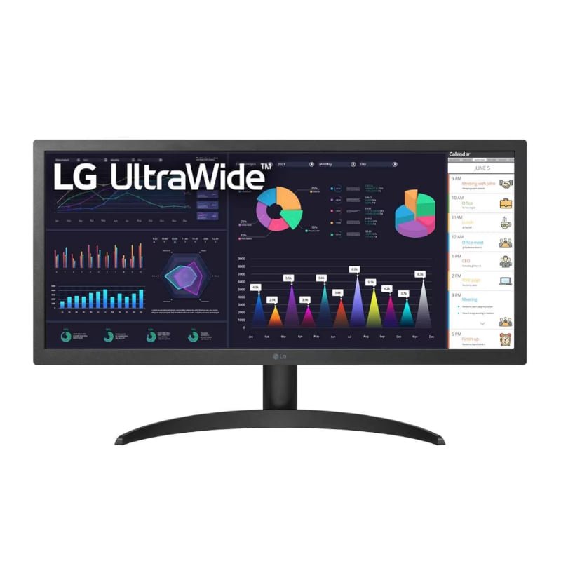 Ultra-wide LG 26" IPS Panel Monitor - 75Hz