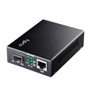Cudy Fibre to Gigabit Ethernet Media Converter