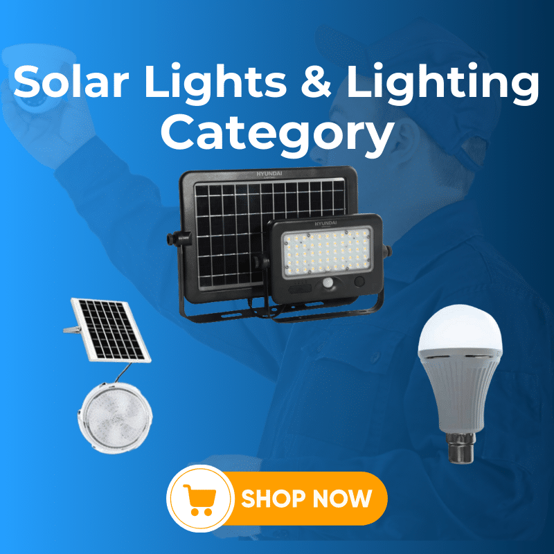 Solar Lights and Lighting Category