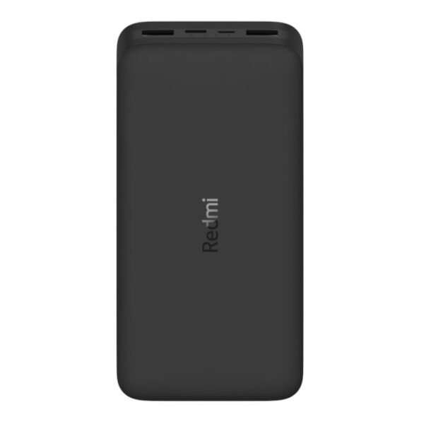 Redmi 20000mAh Redmi 18W Fast Charge Power Bank Black