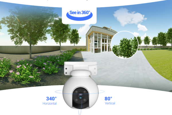 EZVIZ H8 Wi-Fi PT Camera 3MP 4mm