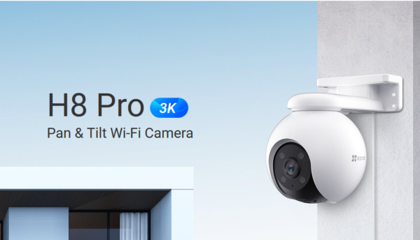 EZVIZ H8 Wi-Fi PT Camera 3MP 4mm