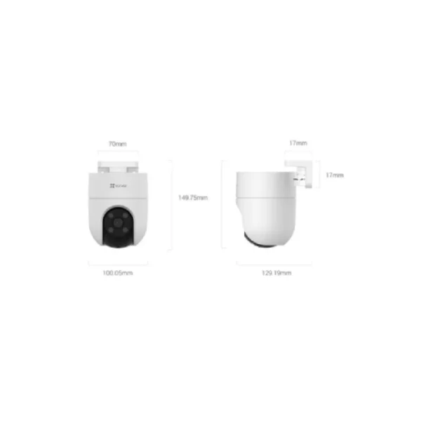 EZVIZ H8c Wi-Fi PT Camera 2MP 4mm