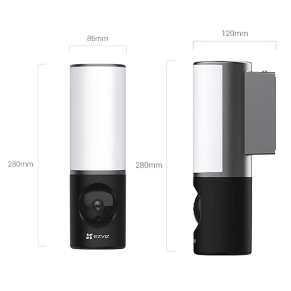 EZVIZ Wi-Fi Door Light Camera LC3 4MP