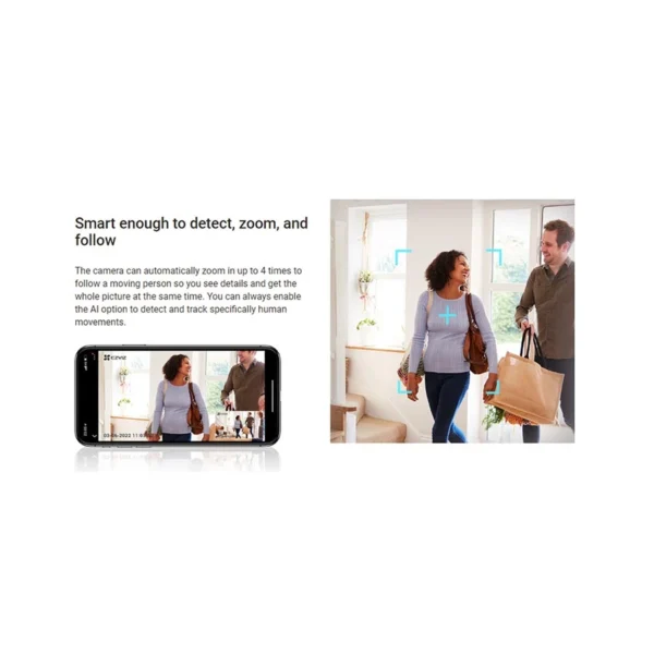 EZVIZ H6c Pro Wi-Fi PT Camera 2MP 4mm