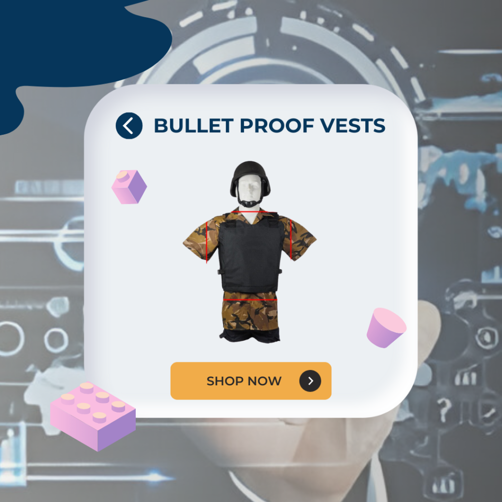 bullet proof vests