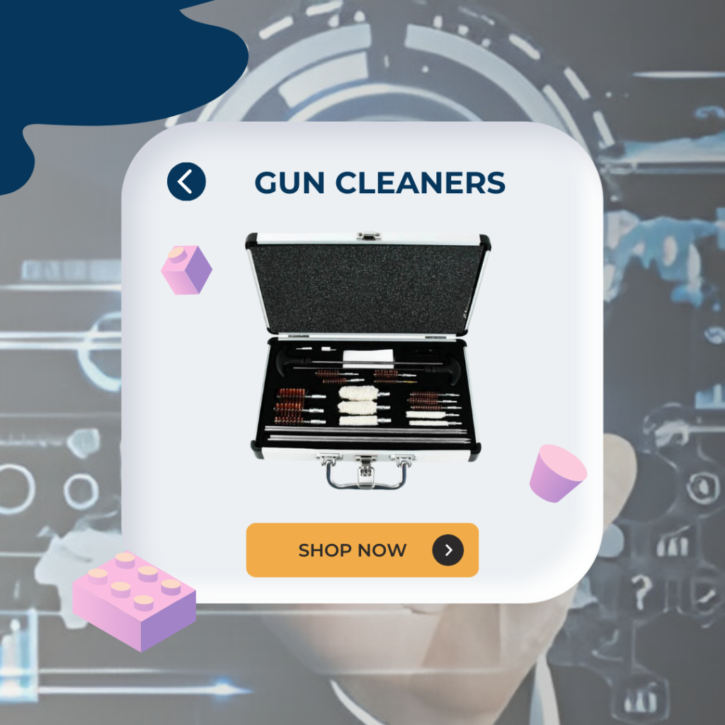 Gun cleaners