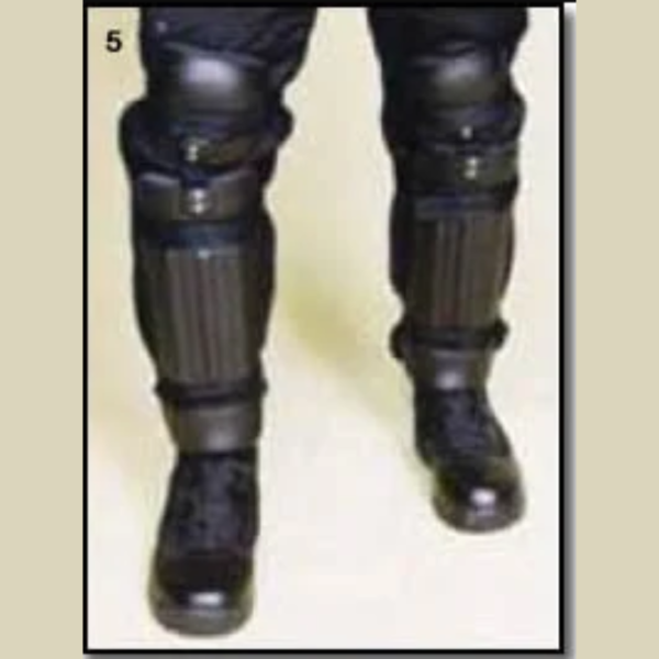 New STD Leg Protection | Riot Gear Essential