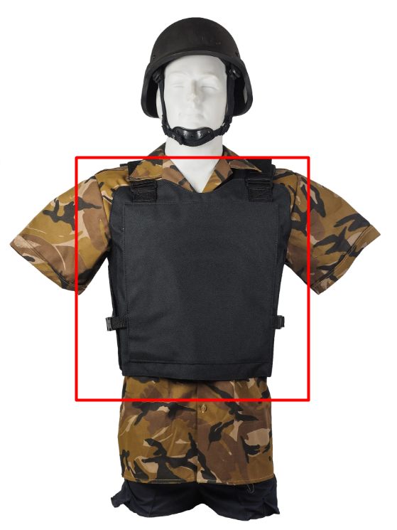 ECONO VEST with 2 X LIIIA Hard Armour Plates