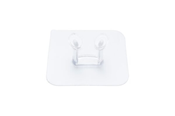 Self adhesive super plug holder