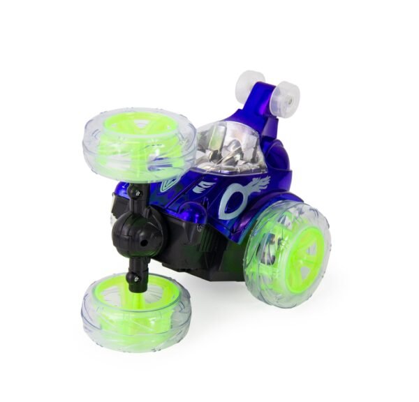 CAR THUNDER TUMBLER 2.0 - 27MHZ BLUE