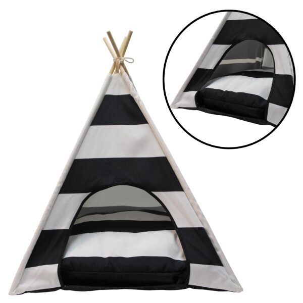 Rex-Pyramid comfy pet bed