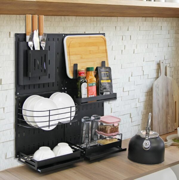 Fine Living - Build Kitchen Storage - Dish Rack