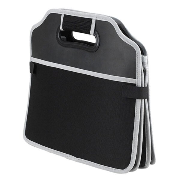 Top Trunk Organiser & Cooler | Foldable | Dual Function