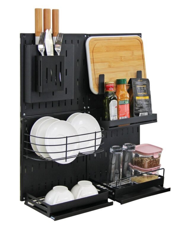 Fine Living - Build Kitchen Storage - Dish Rack