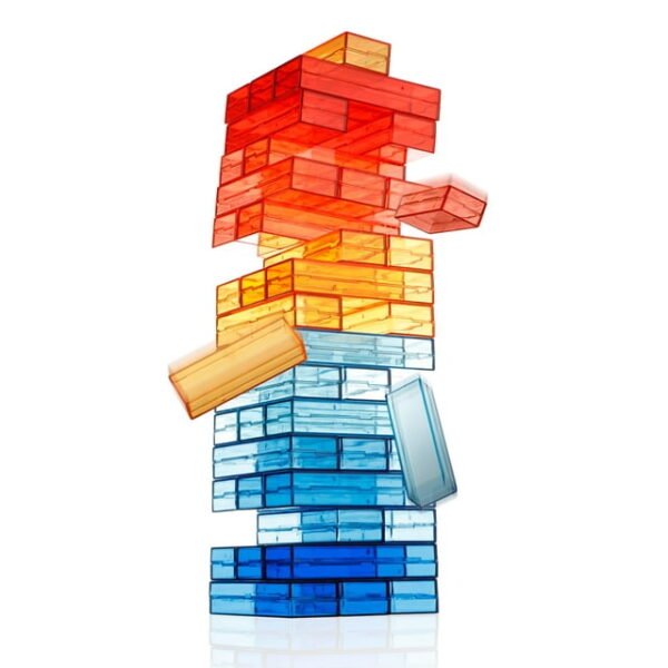 Tower Tumble Master Mixed Hues - Jeronimo