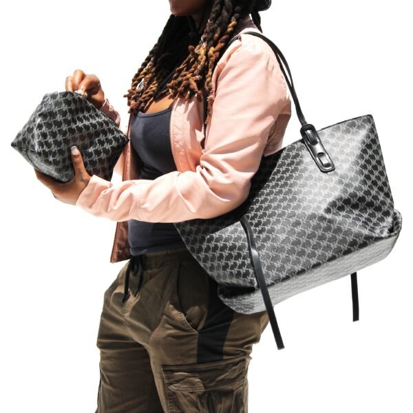 Vinova Tote 2pc - Black