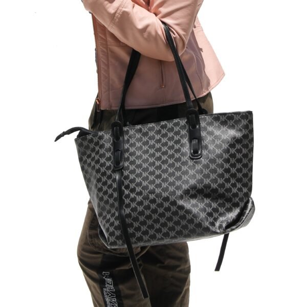 Vinova Tote 2pc - Black