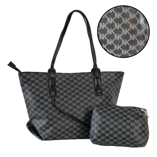 Vinova Tote 2pc - Black