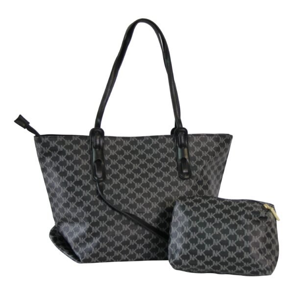Vinova Tote 2pc - Black