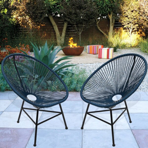 Fine Living Acapulco Chair - Navy