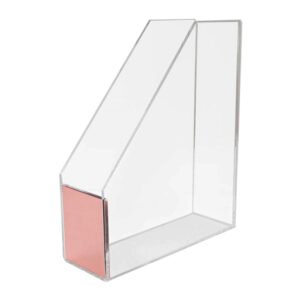 Best Acrylic File Holder | Rose Gold | Elegant Design