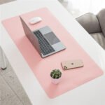 Add style and comfort to your desk with the best Fine Living Keyboard Mat Pad in pink. Durable and sleek. Shop now at My Kleine Winkel!