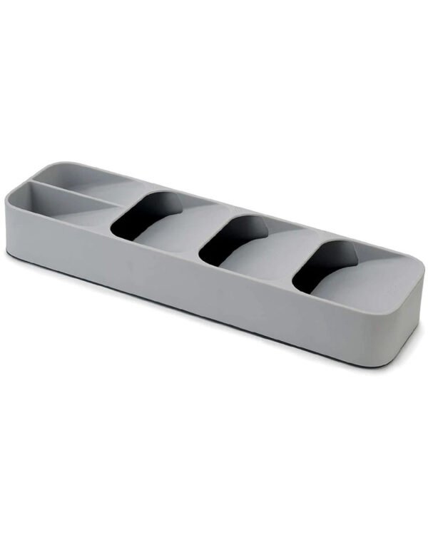 Cutlery Drawer Organiser - Grey