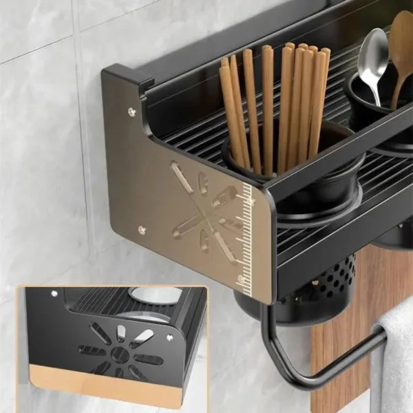 ExtraStore Wall Mounted Kitchen Rack